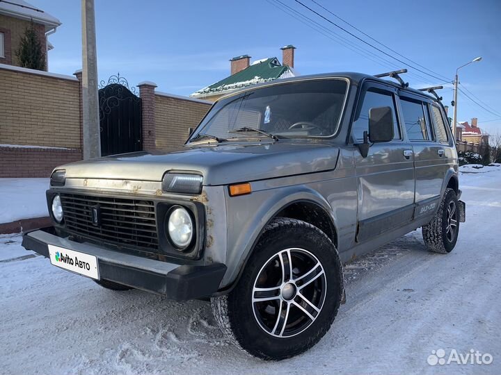 LADA 4x4 (Нива) 1.7 МТ, 2007, 165 000 км