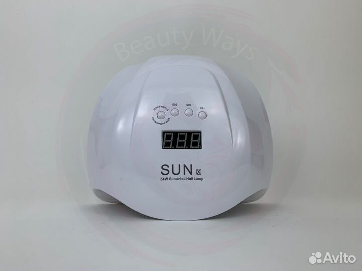Лампа для маникюра Sun X 54 Вт 36 диодов