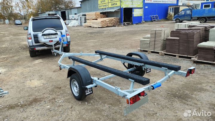 Прицеп для всех видов лодок. Грузоподъёмность 553к