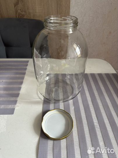 Банки 3л
