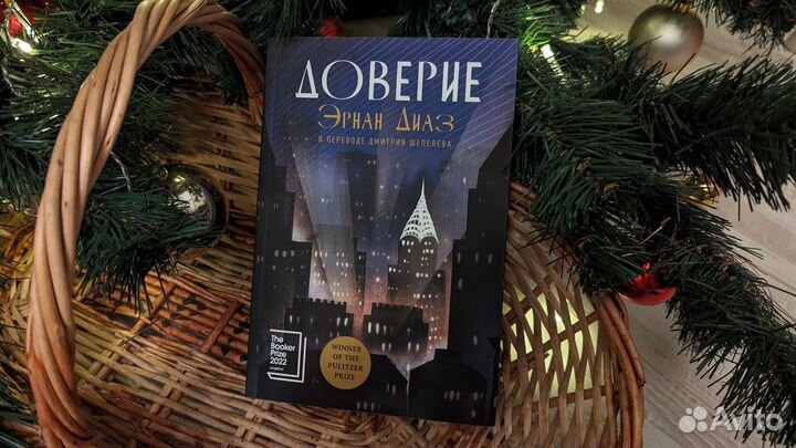 Книга Эрнан Диаз - Доверие