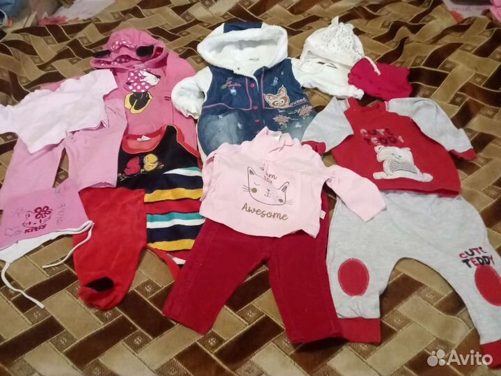 1 Детская одежда 0,3-1.5лет