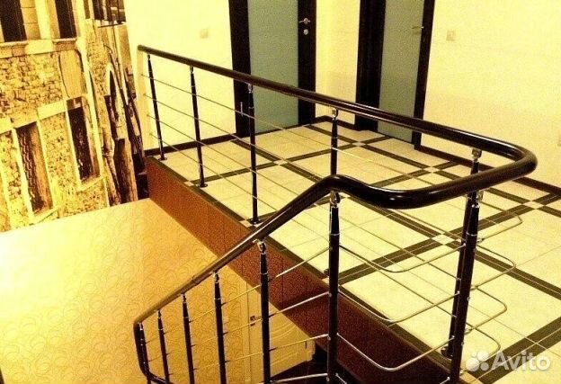 Перила из нержавеющей стали