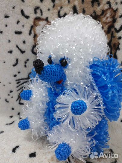 Мочалка пудель