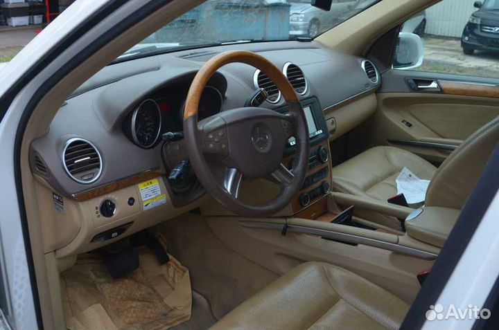 Разбор mercedes GL-class 2006