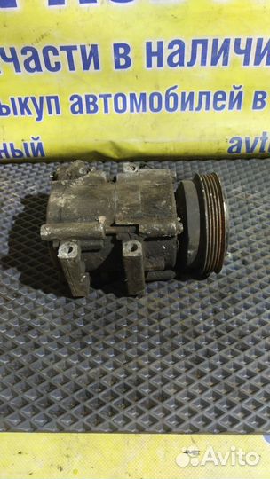 Компрессор кондиционера Hyundai Sonata 4 (EF) тага