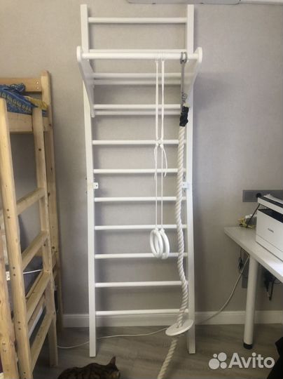 Шведская стенка деревянная