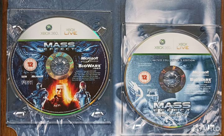 Mass Effect Limited Collector's Edition (Xbox 360)