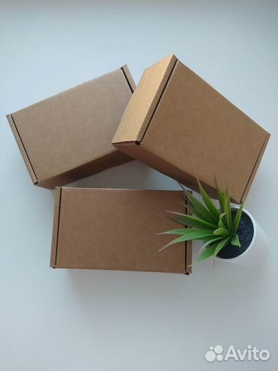 Коробка картонная самосборная 135*85*55мм (д*ш*в)