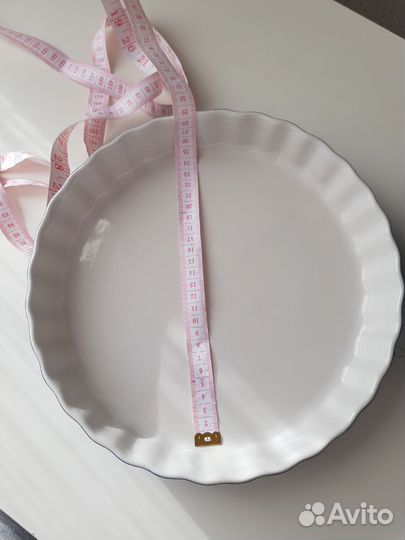 Керамическая форма для запекания 28см