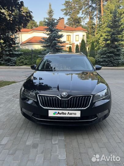 Skoda Superb 1.6 AMT, 2017, 149 800 км