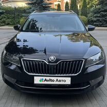 Skoda Superb 1.6 AMT, 2017, 149 800 км, с пробегом, цена 2 260 000 руб.