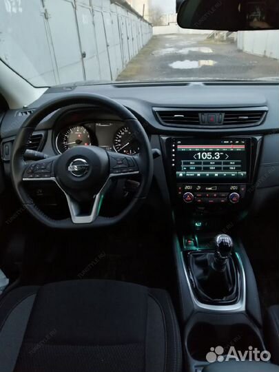 Магнитола Nissan X-Trail T32 Android
