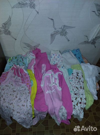 Вещи пакетом на девочку