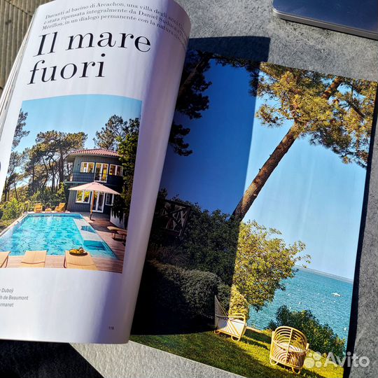 Журнал AD Italia июль-август 2023