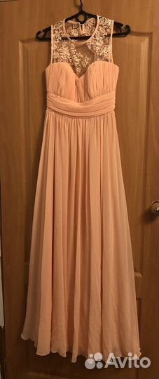 Вечернее платье в пол