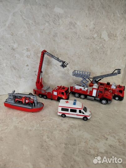 Пожарные машины, пожарная техника, игркшки