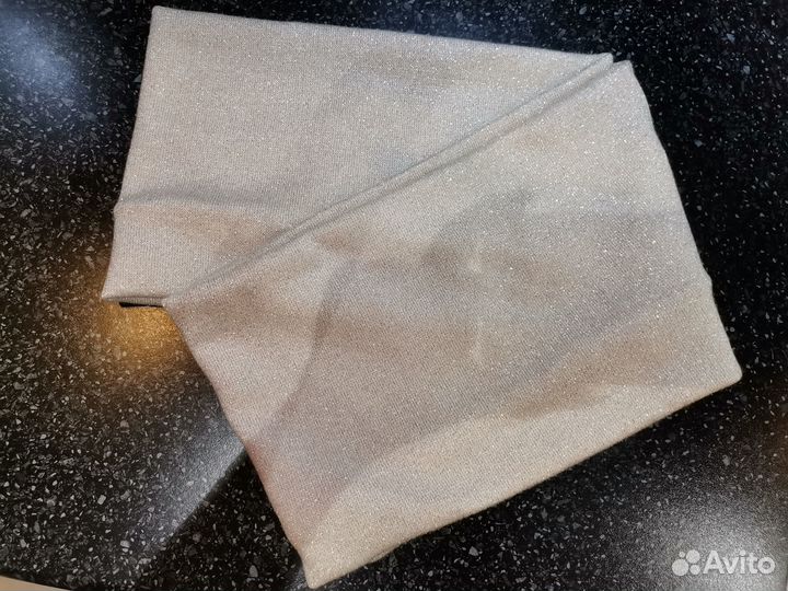 Комплект шапка и снуд