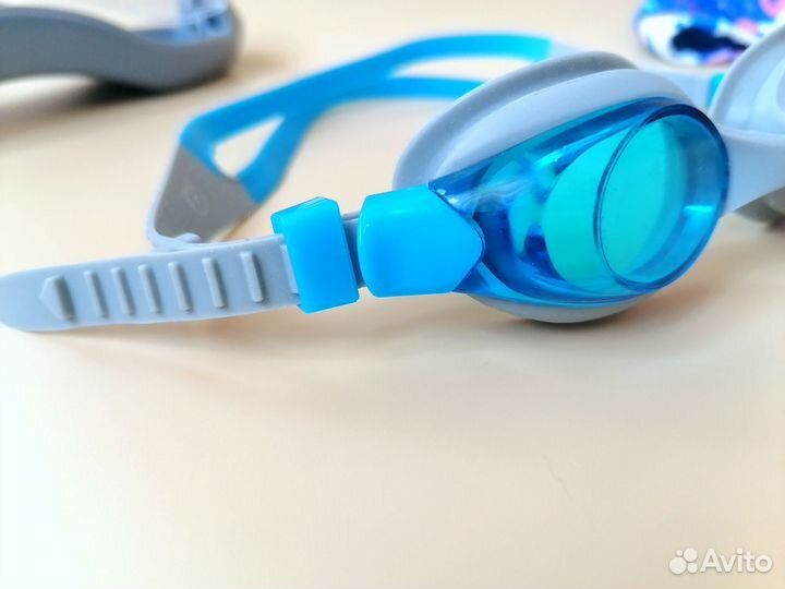 Очки для плавания детские подростковые