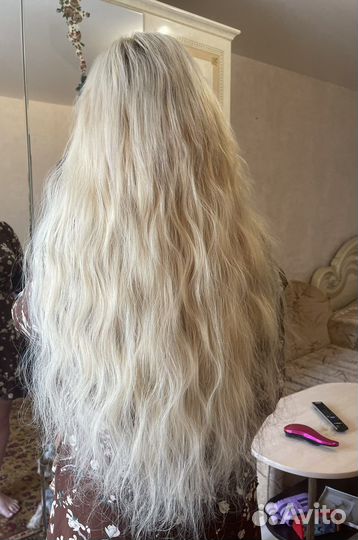 Волосы для наращивания биопротеиновые 75 см