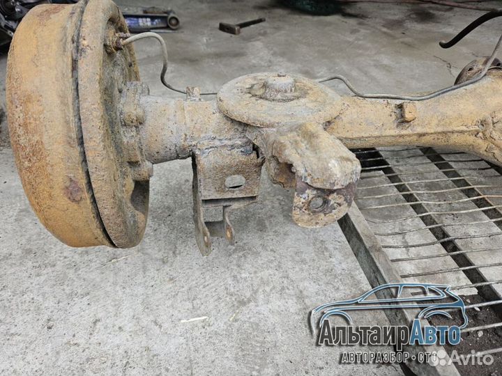 Задний мост 37/8 Kia Sportage 1 2.0 FE 37.8