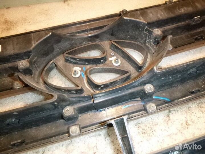 Решетка радиатора hyundai tucson tucson 2015