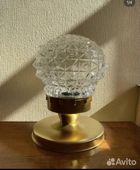 Светильник винтаж подвесной 1970 много