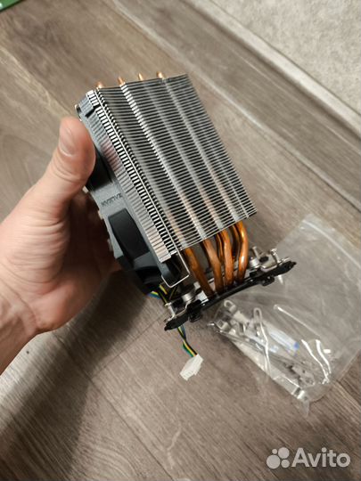 Zalman cnps11X Performa+, 120мм