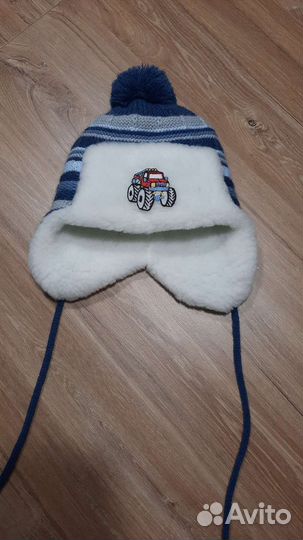 Шапка для мальчика новая