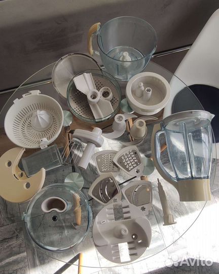 Насадки для кухонного комбайна Moulinex Ovatio 3