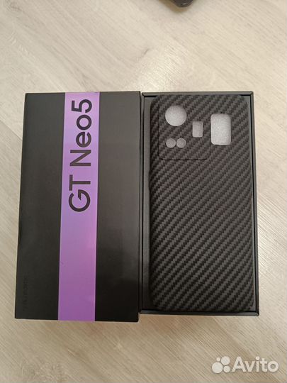 Чехол Realme GT Neo 5 GT-3 Карбон