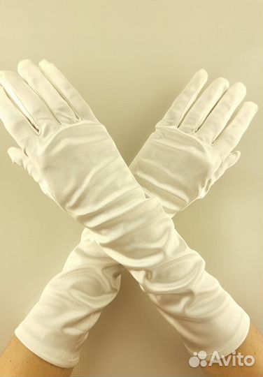 Перчатки женские декоративные