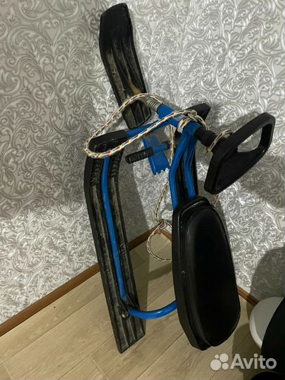 Детский снегокат