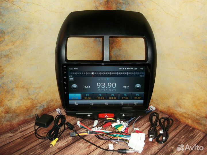 Магнитола Mitsubishi ASX Android GPS WiFi