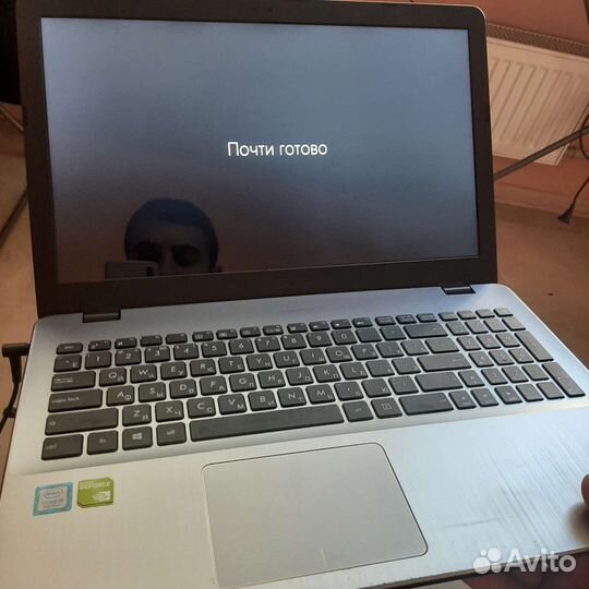 Игровой ноутбук Asus