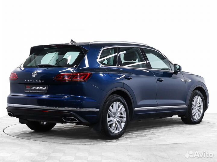 Volkswagen Touareg 3.0 AT, 2018, 51 294 км