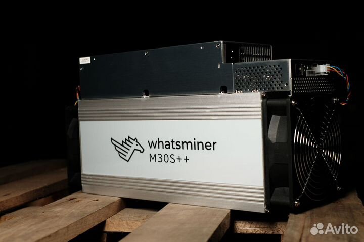 Asic Whatsminer M30s++ 31W 108 TH