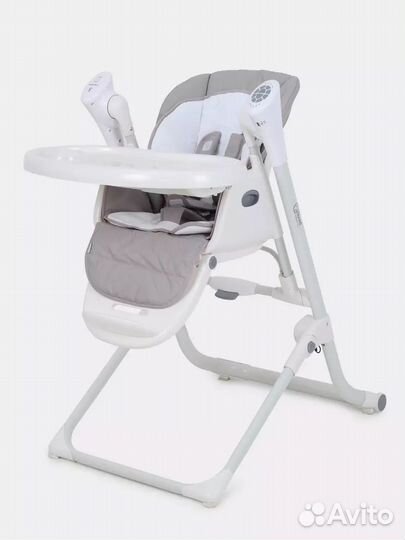 Стульчик для кормления + электрокачель