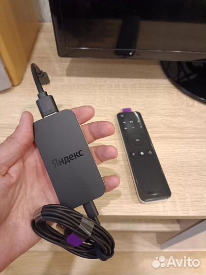 Smart-TV приставка Яндекс модуль с Алисой