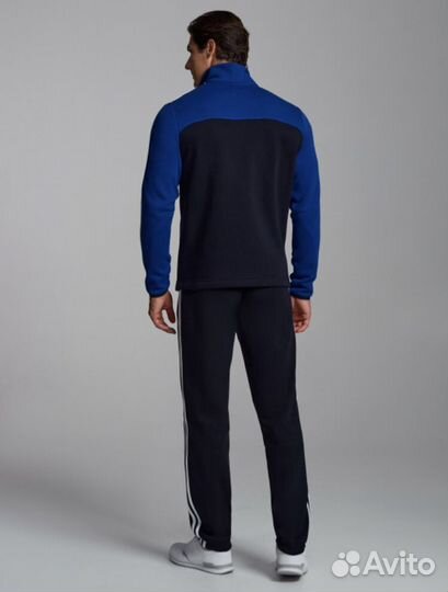 Теплый спортивный костюм мужской