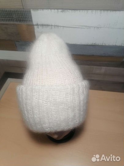 Шапка из мохера