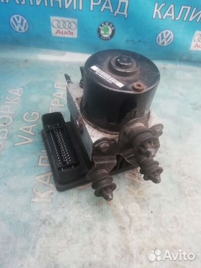 Блок ABS.1K907379K. Ауди