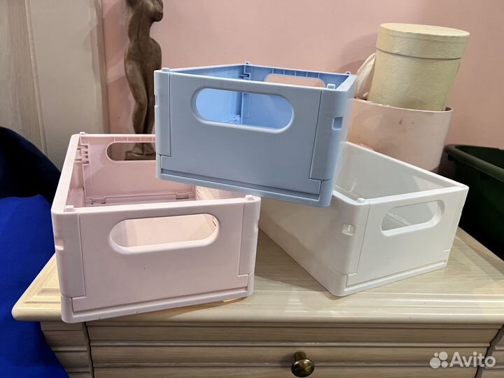 Органайзер для хранения - Набор складных ящиков