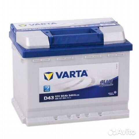 Аккумулятор Varta оригинальный. Новый