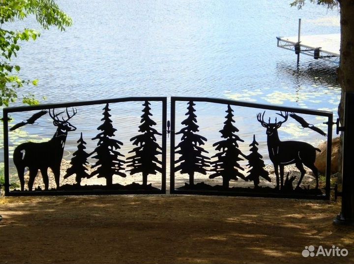 Ограждения и заборы