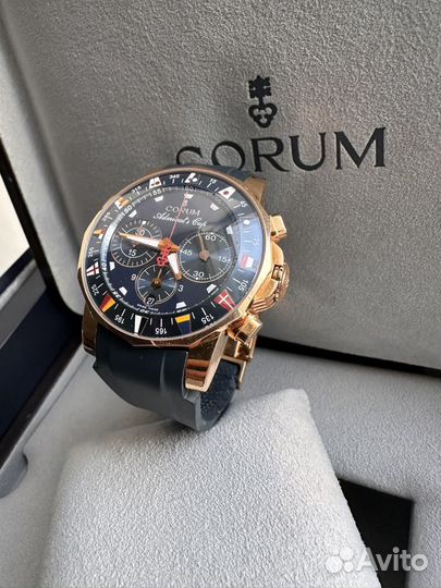 Corum Admiral's Cup Chronograph 44 mm Gold