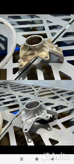 Аквабластинг гидрообразивная чистка деталей