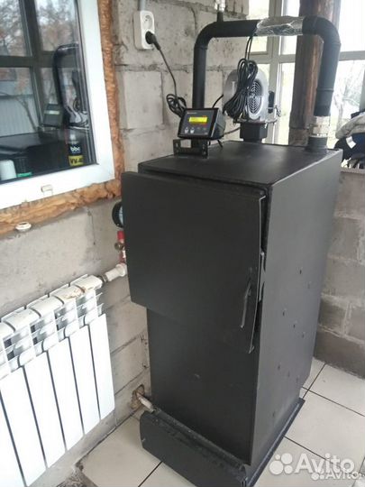 Котёл полуавтомат 200кВт