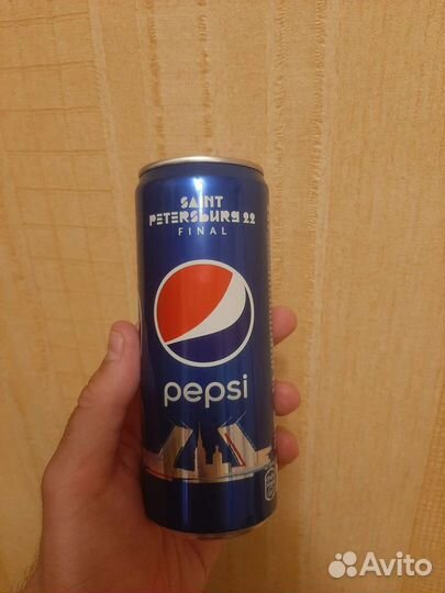 Банки pepsi