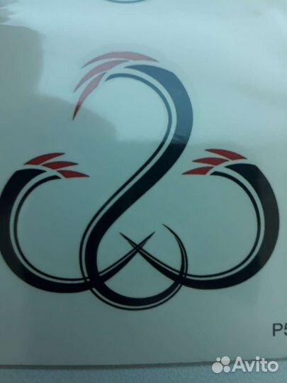 Переводное тату